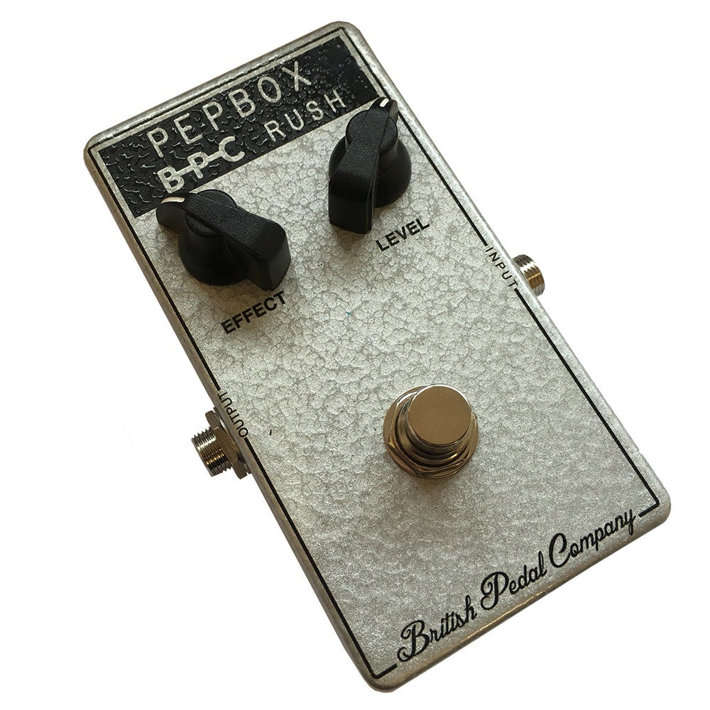 British Pedal Company Compact Series WEM Pepbox Guitar Fuzz Effects Pedal