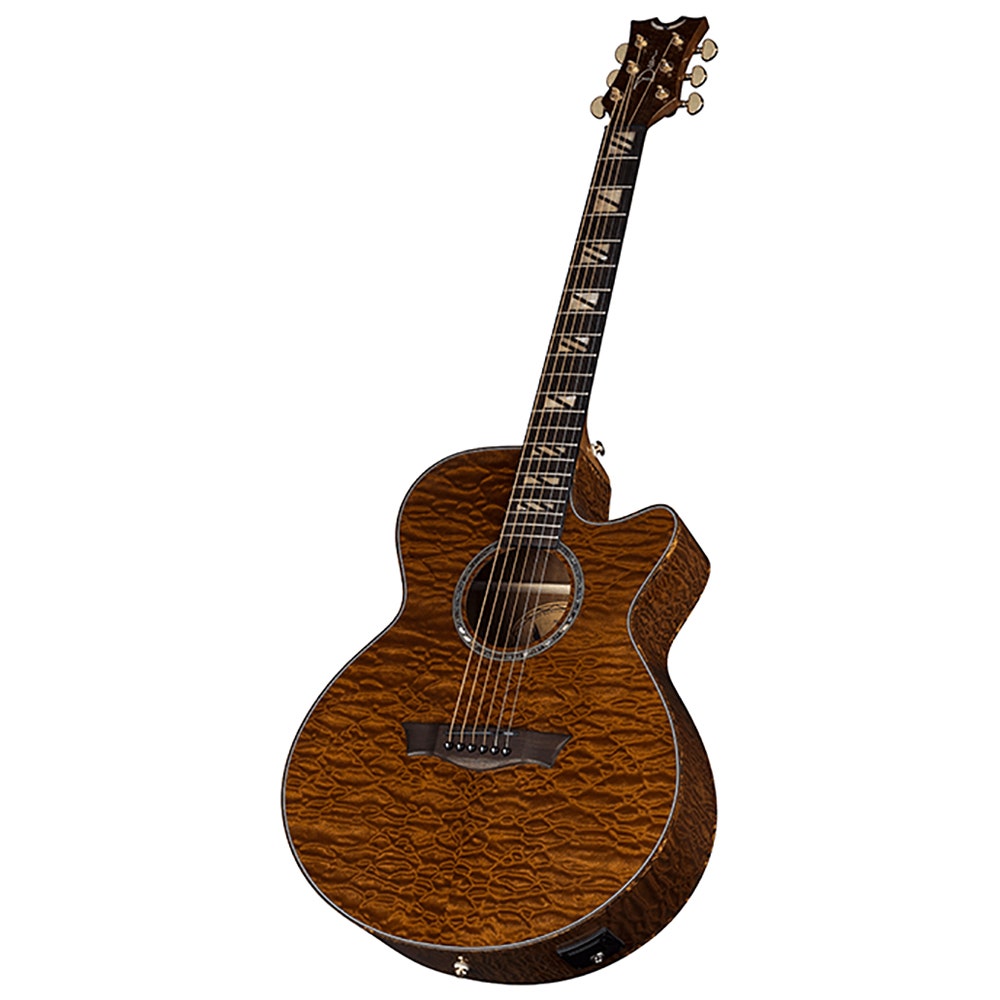 Dean PE QMAH Performer Quilt Mahogany Acoustic-Electric Guitar