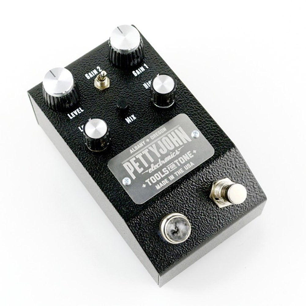 PettyJohn Electronics Fuze Distortion / Fuzz Guitar Effects Pedal
