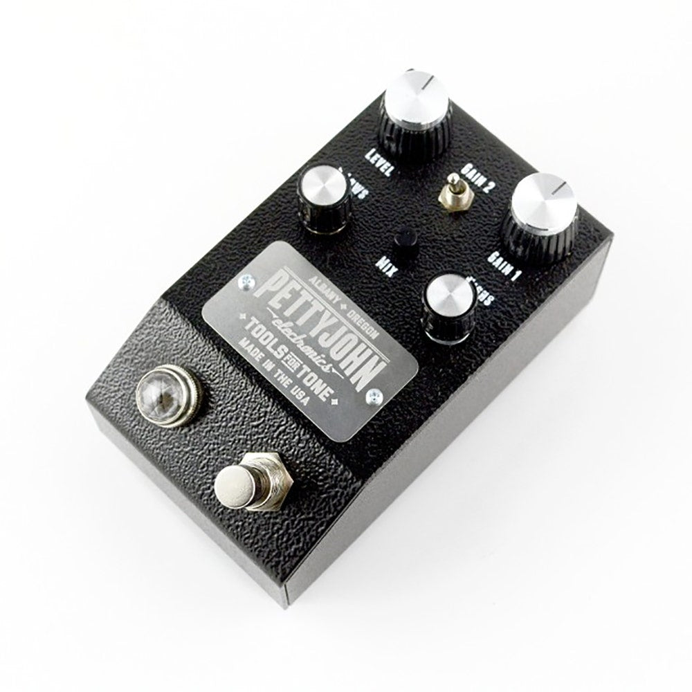 PettyJohn Electronics Fuze Distortion / Fuzz Guitar Effects Pedal