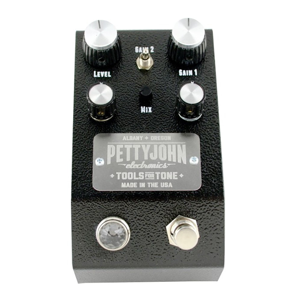 PettyJohn Electronics Fuze Distortion / Fuzz Guitar Effects Pedal