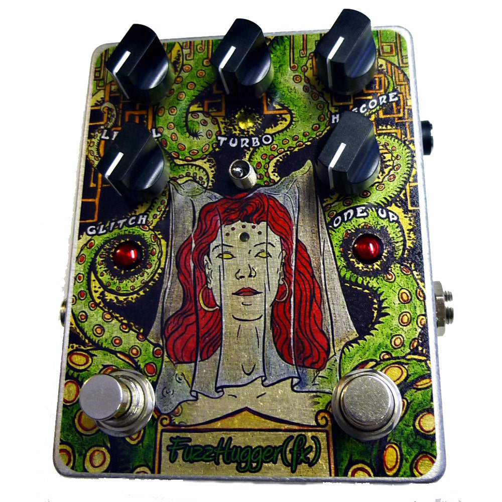 FuzzHugger Phantom Arcade Ocatave / Ring Modulator Guitar Effects Pedal