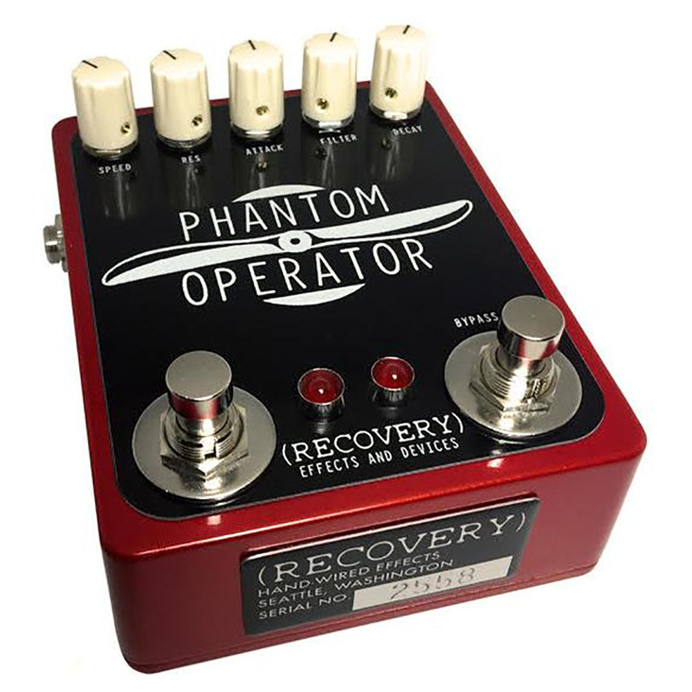 Recovery Effects Phantom Operator Supernatural Random Flux Filter Guitar Effects Pedal