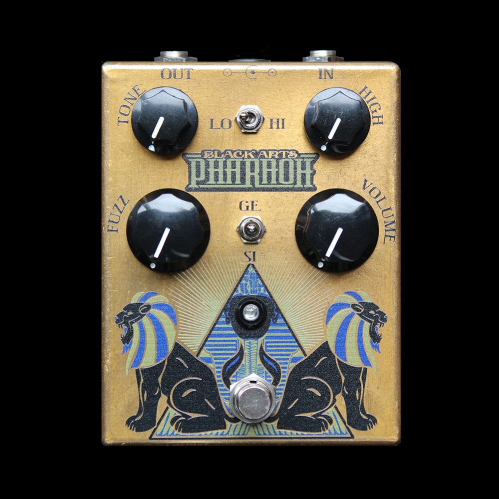 Black Arts Toneworks Pharaoh Fuzz Boost Guitar Effects Pedal
