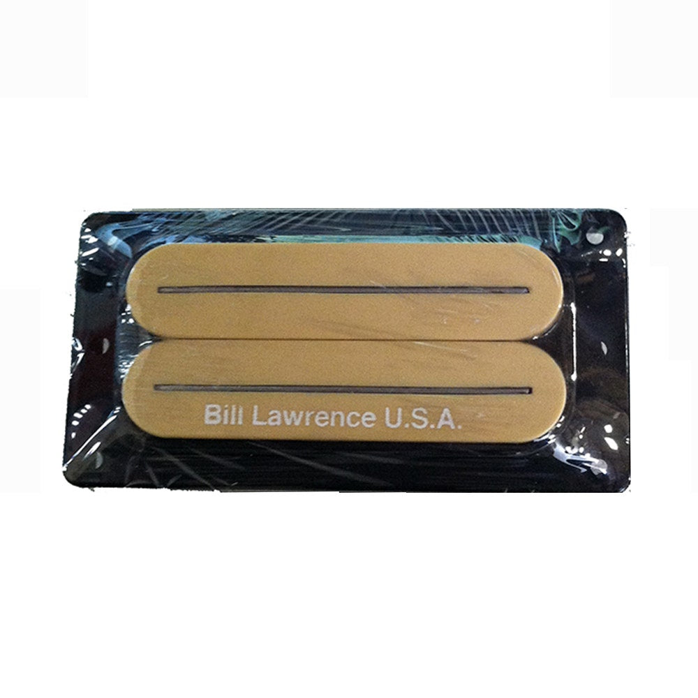 Bill Lawrence 500XL Hybrid Black Mounting and Cream Bobbins Bridge Position Guitar Pickup