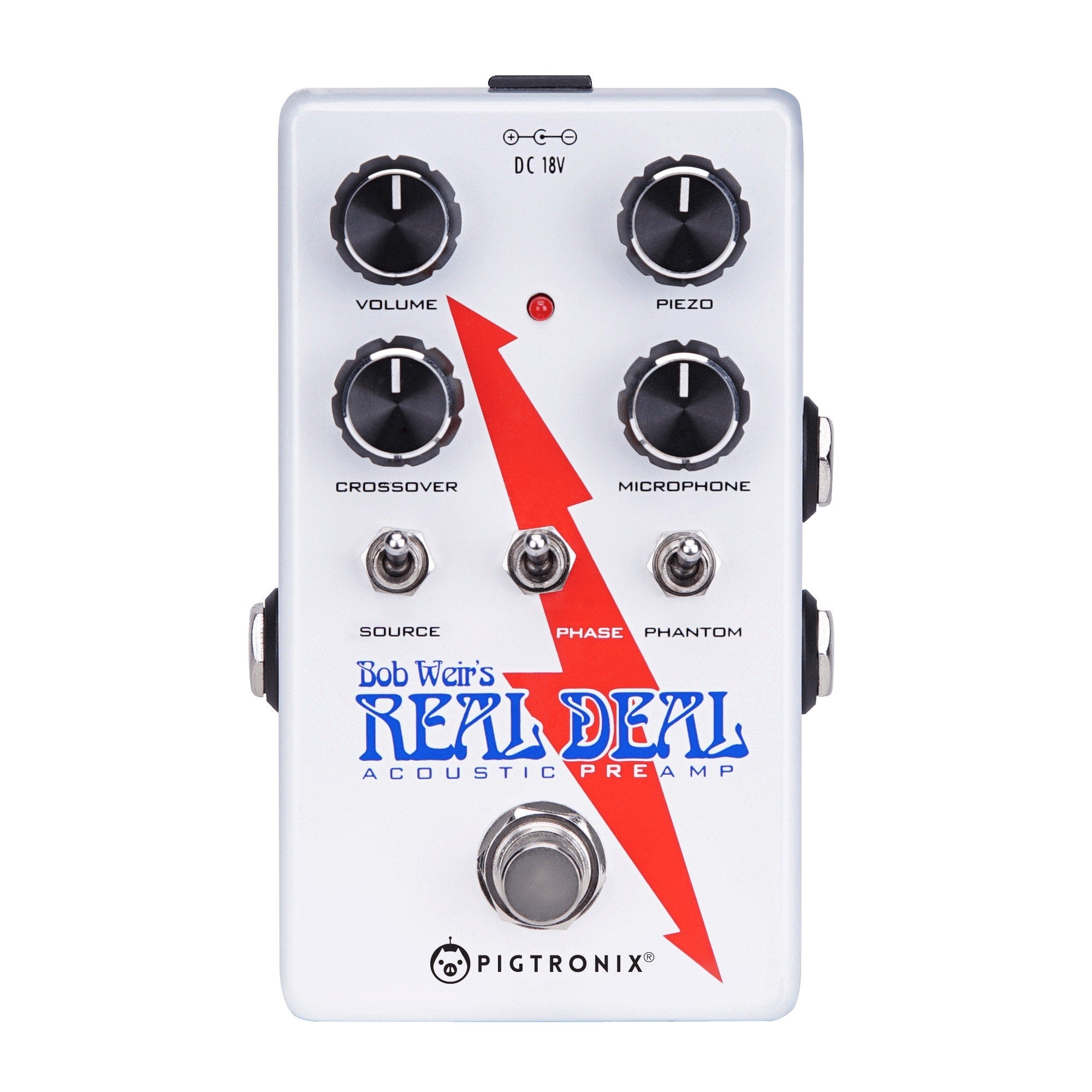 Pigtronix BWP Bob Weir's Real Deal Acoustic Preamp Guitar Effects Pedal (Open Box)