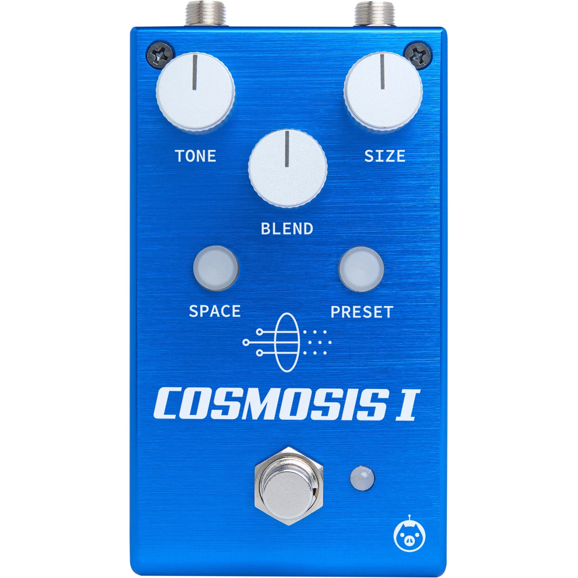 Pigtronix Cosmosis 1 Stereo Ambient Reverb Guitar Effect Pedal with Morphing