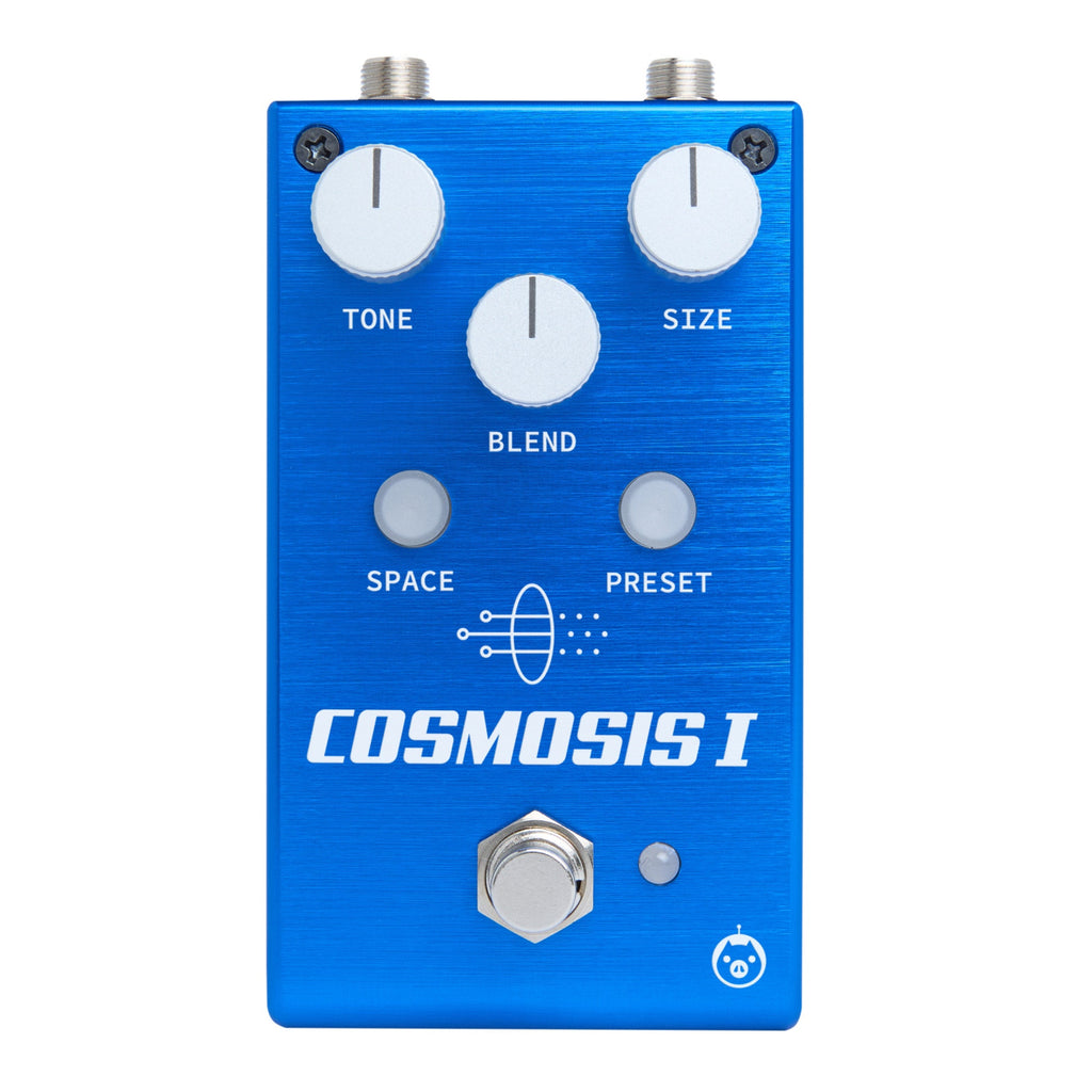 Pigtronix Cosmosis 1 Stereo Ambient Reverb Guitar Effect Pedal with Morphing