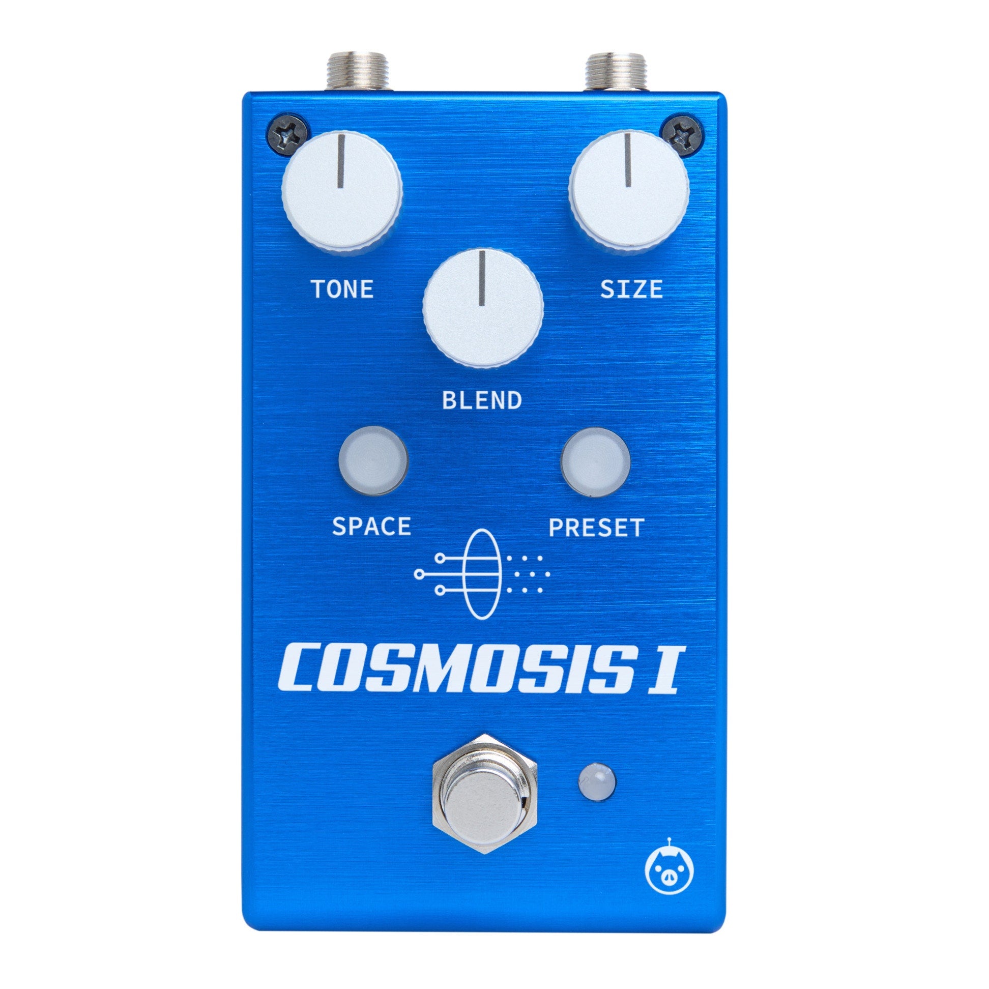Pigtronix Cosmosis 1 Stereo Ambient Reverb Guitar Effect Pedal with Morphing