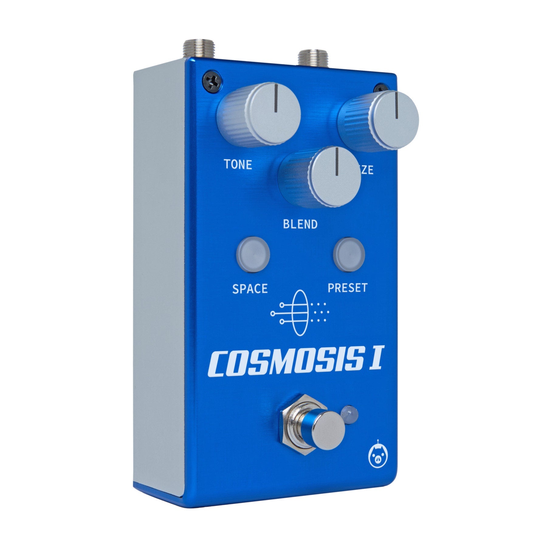 Pigtronix Cosmosis 1 Stereo Ambient Reverb Guitar Effect Pedal with Morphing