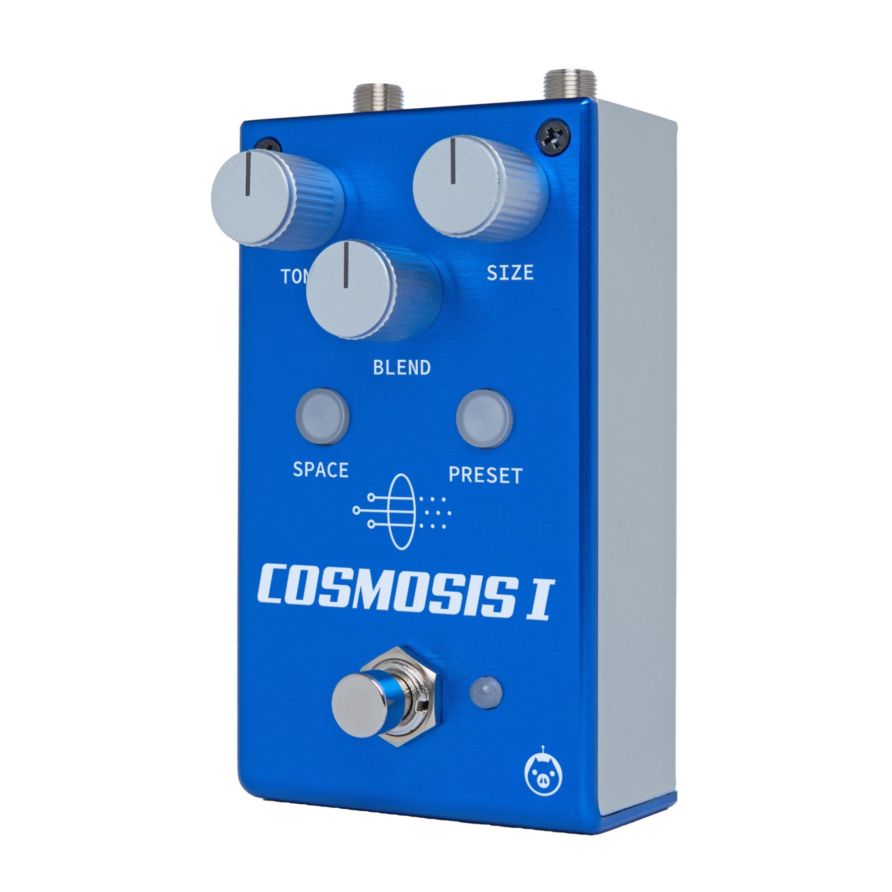 Pigtronix Cosmosis 1 Stereo Ambient Reverb Guitar Effect Pedal with Morphing