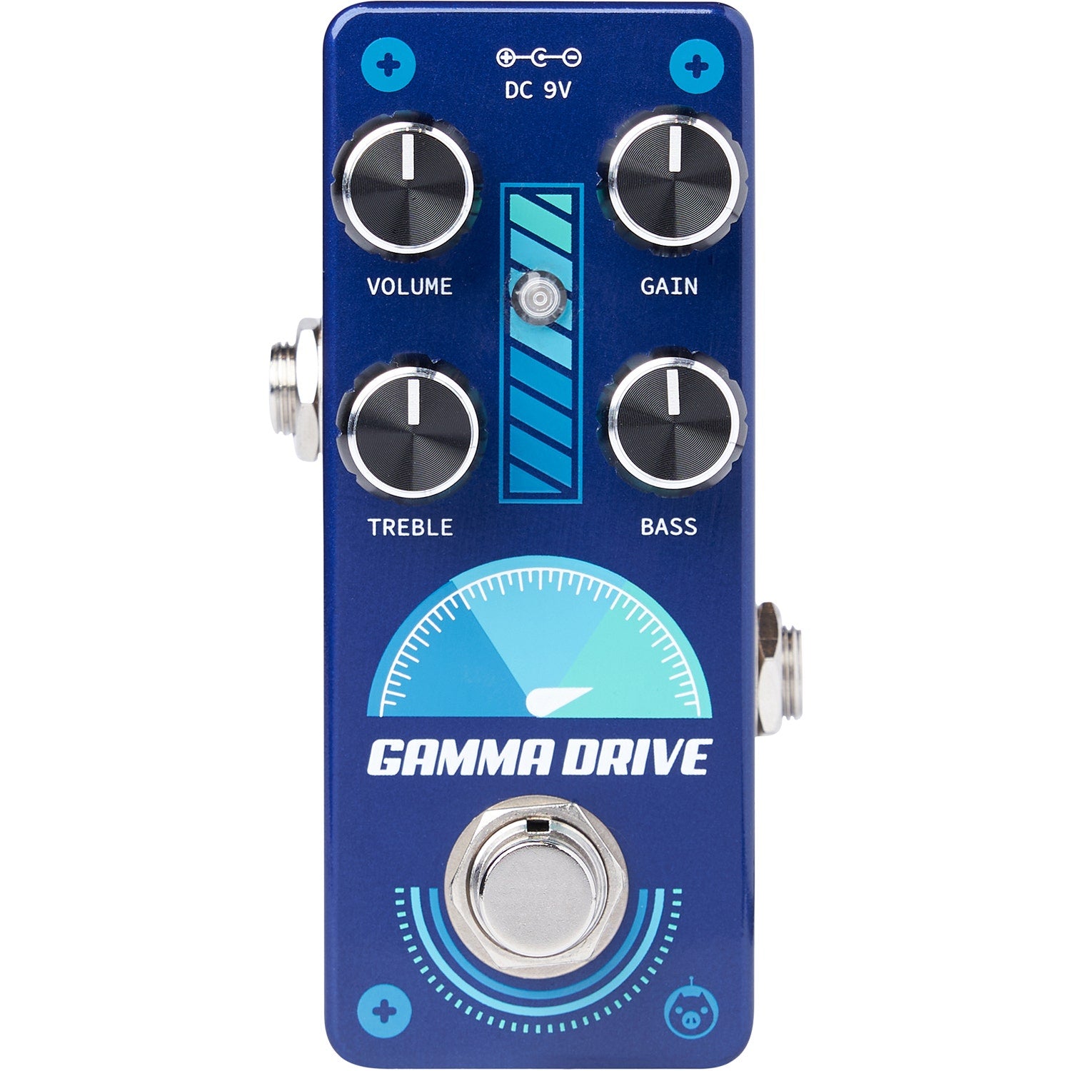 Pigtronix Gamma Drive Overdrive Guitar Effects Pedal w/ 2-Band EQ