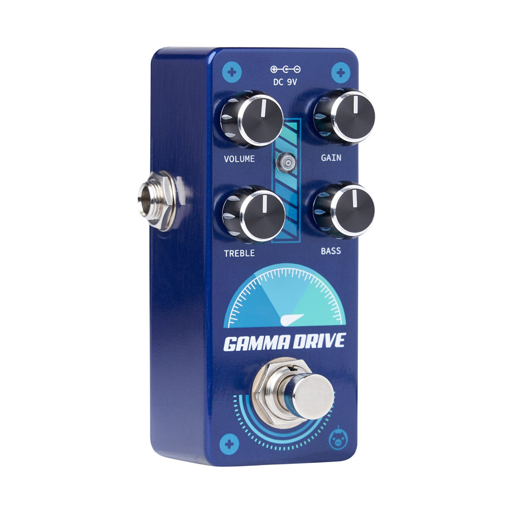 Pigtronix Gamma Drive Overdrive Guitar Effects Pedal w/ 2-Band EQ