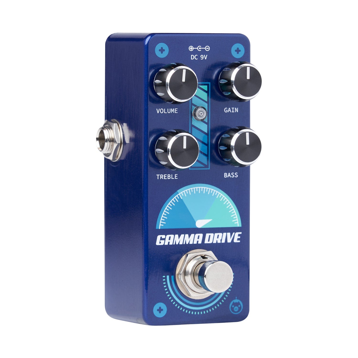 Pigtronix Gamma Drive Overdrive Guitar Effects Pedal w/ 2-Band EQ