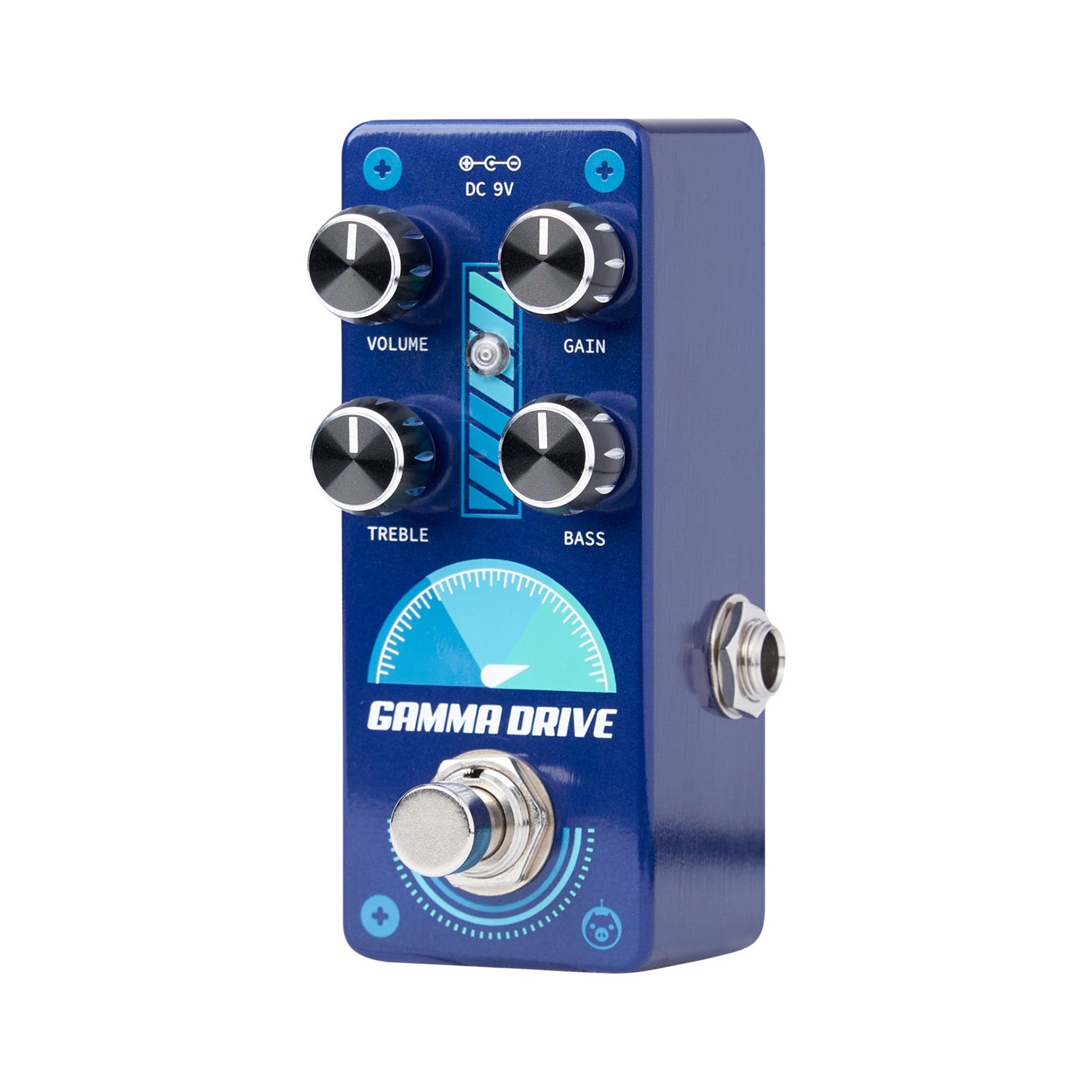 Pigtronix Gamma Drive Overdrive Guitar Effects Pedal w/ 2-Band EQ