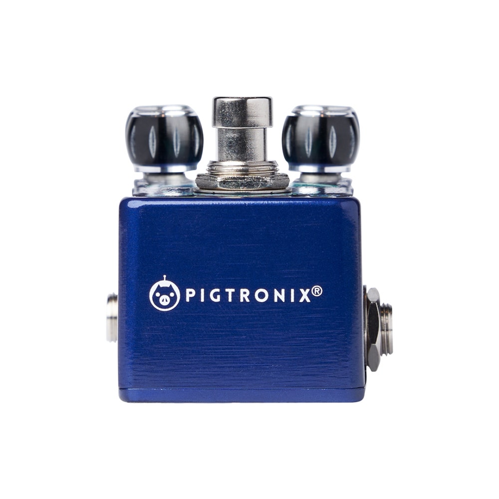 Pigtronix Gamma Drive Overdrive Guitar Effects Pedal w/ 2-Band EQ