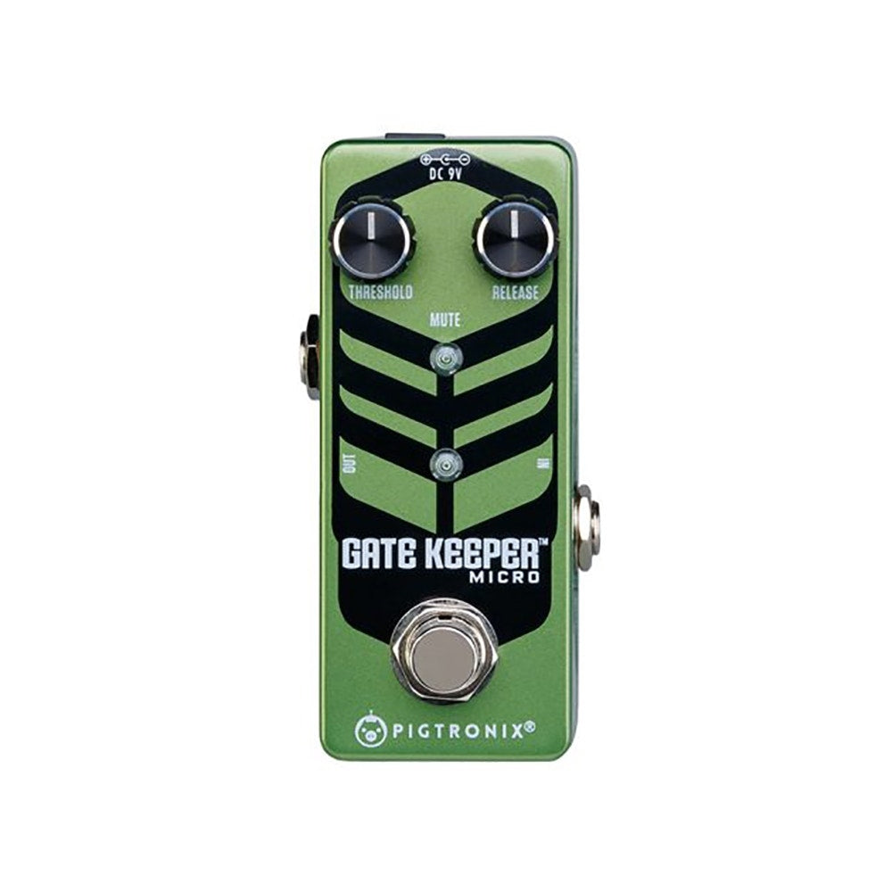 Pigtronix Gatekeeper Micro Noise Gate Guitar Effects Pedal
