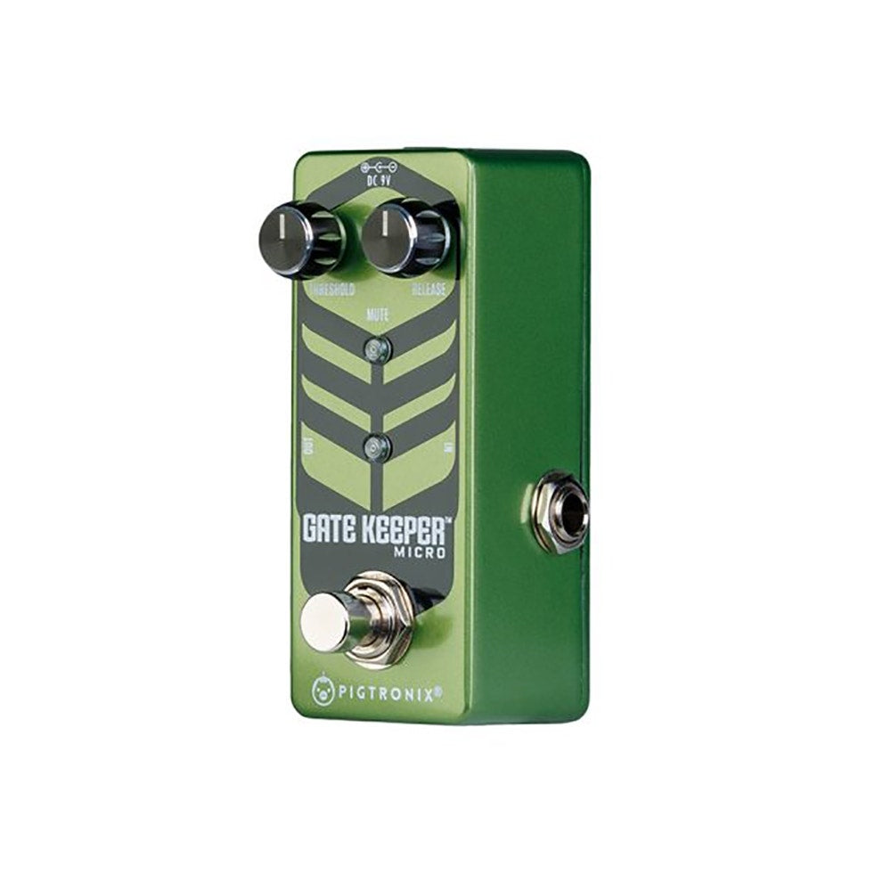 Pigtronix Gatekeeper Micro Noise Gate Guitar Effects Pedal