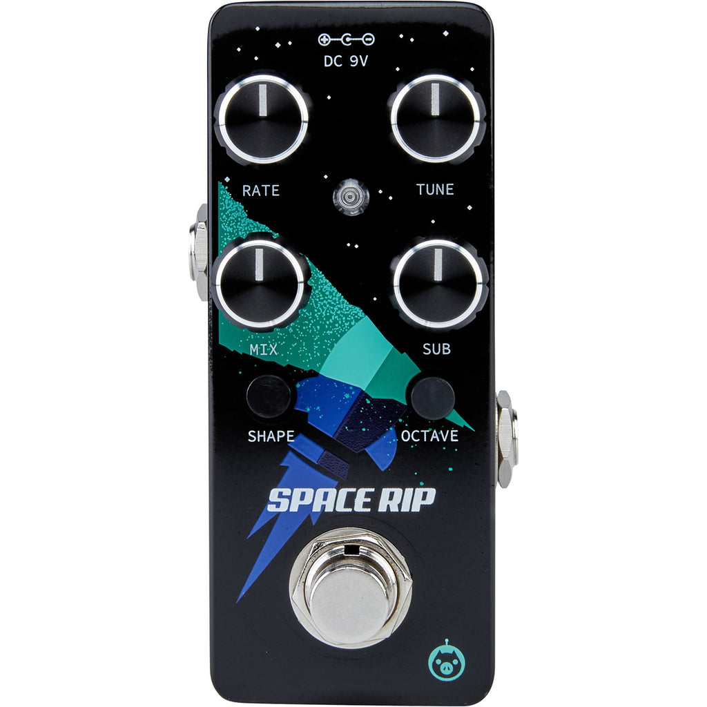 Pigtronix PWM Space Rip 9-Volt Compact Analog Guitar Synth Pedal
