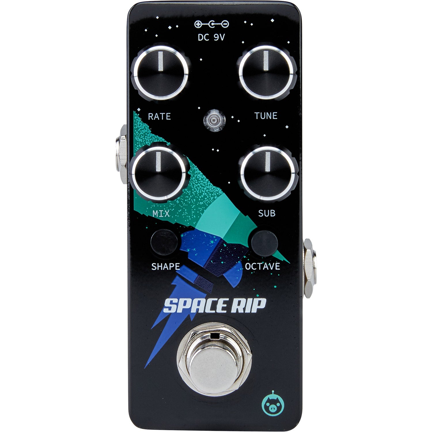 Pigtronix PWM Space Rip 9-Volt Compact Analog Guitar Synth Pedal