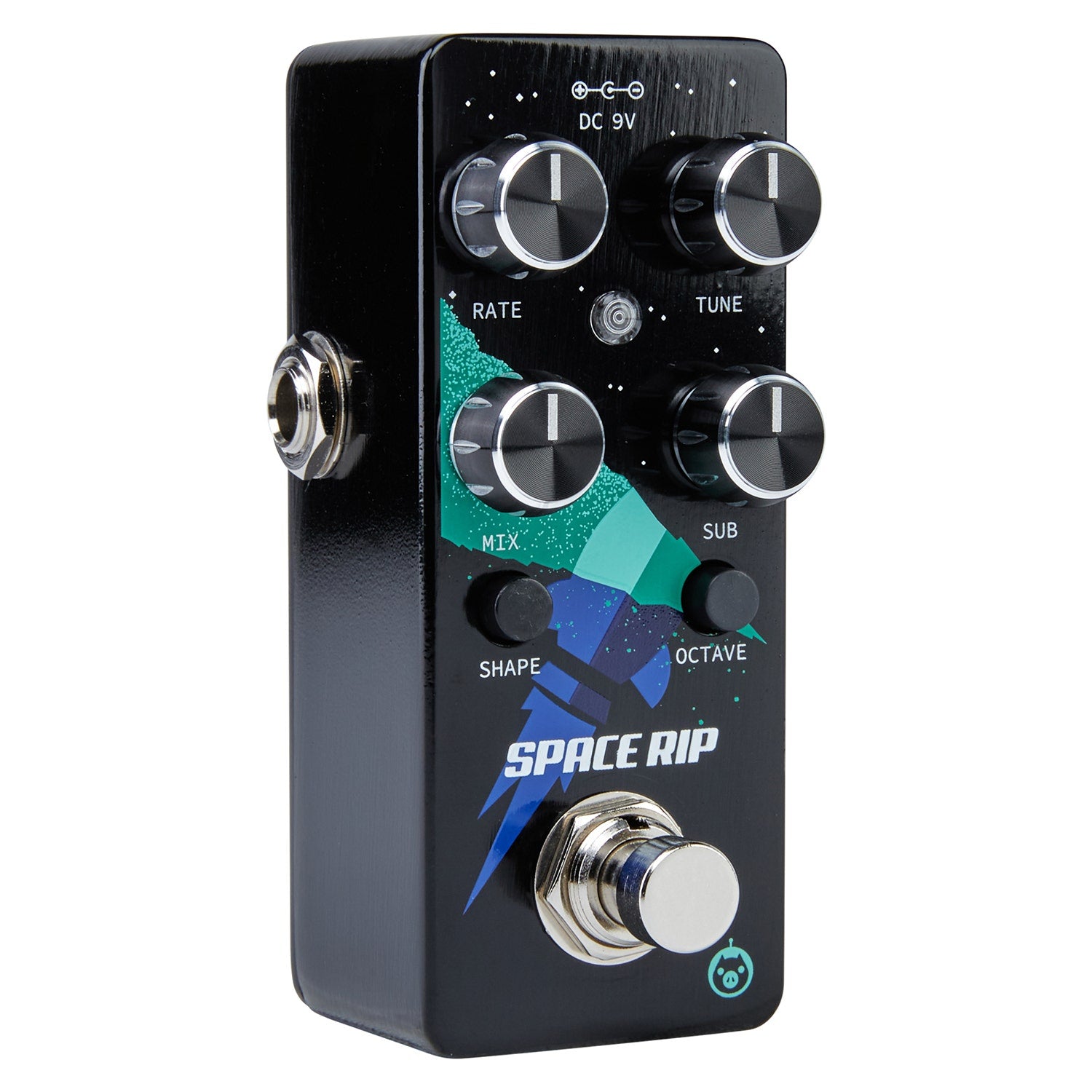 Pigtronix PWM Space Rip 9-Volt Compact Analog Guitar Synth Pedal