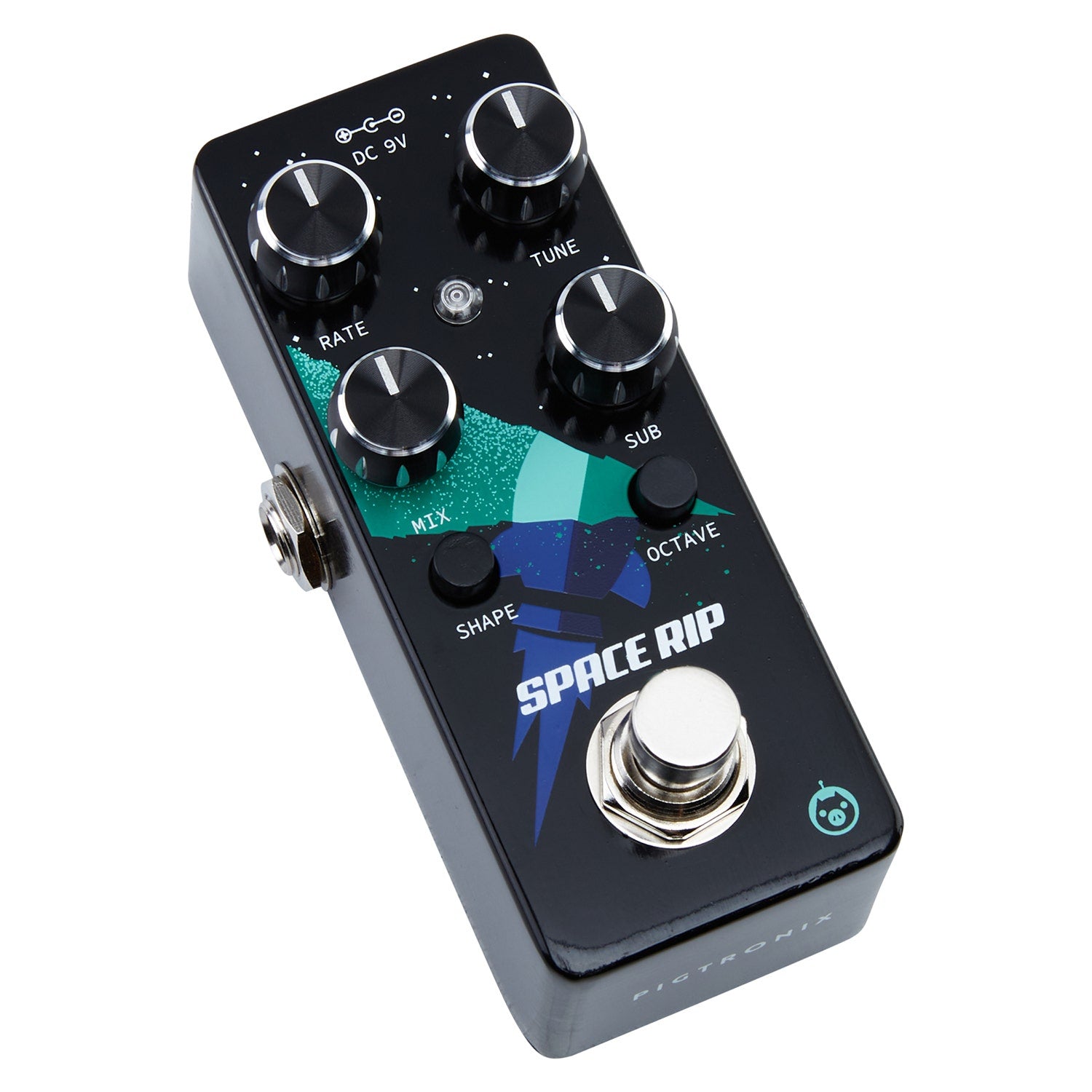 Pigtronix PWM Space Rip 9-Volt Compact Analog Guitar Synth Pedal