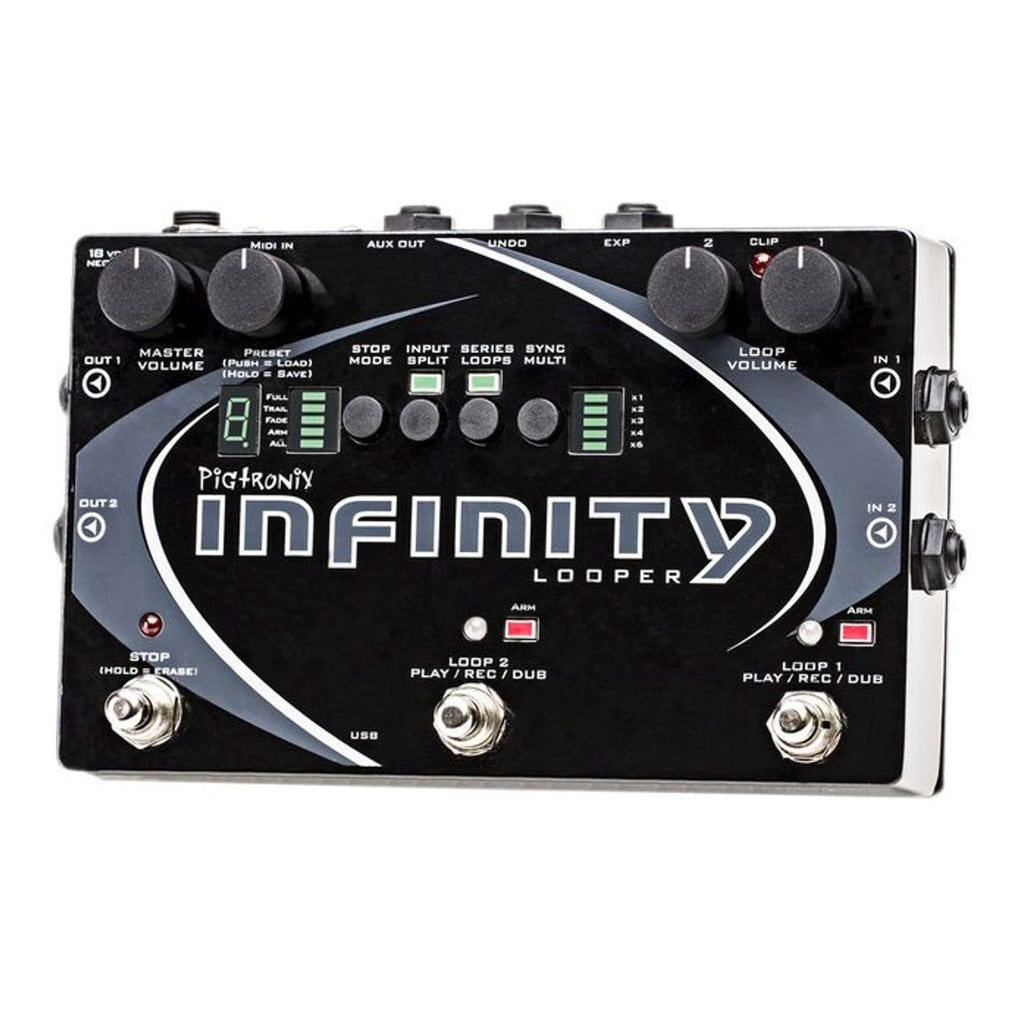 Pigtronix SPL Infinity Looper Pedal - Open Box