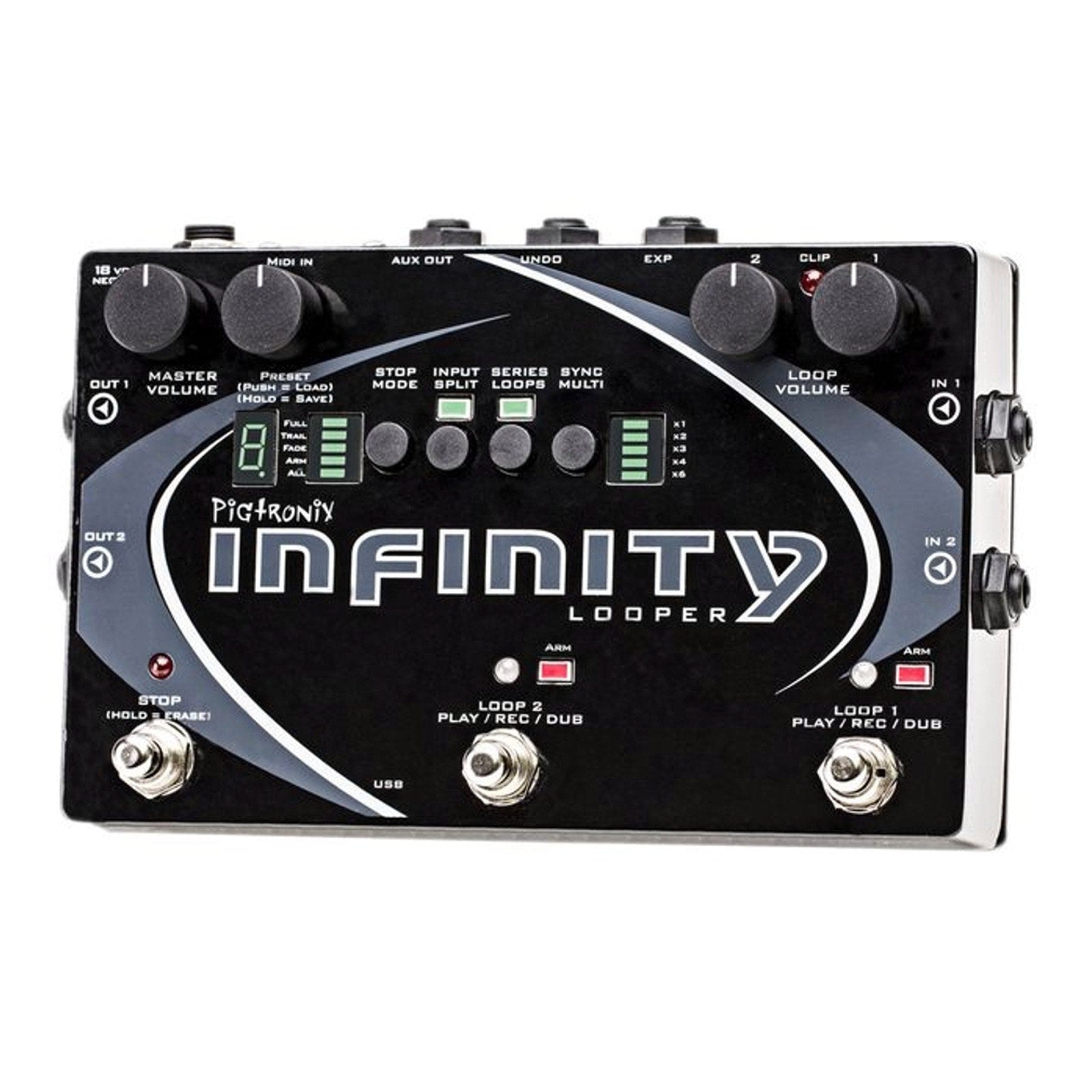Pigtronix SPL Infinity Looper Pedal - Open Box
