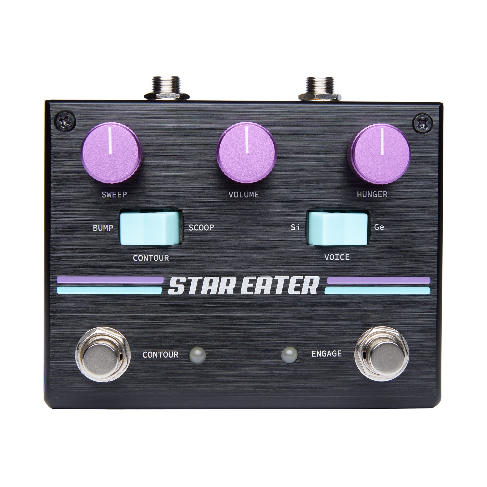 Pigtronix Star Eater Analog Dual Stage Super Jumbo Fuzz Guitar Effects Pedal