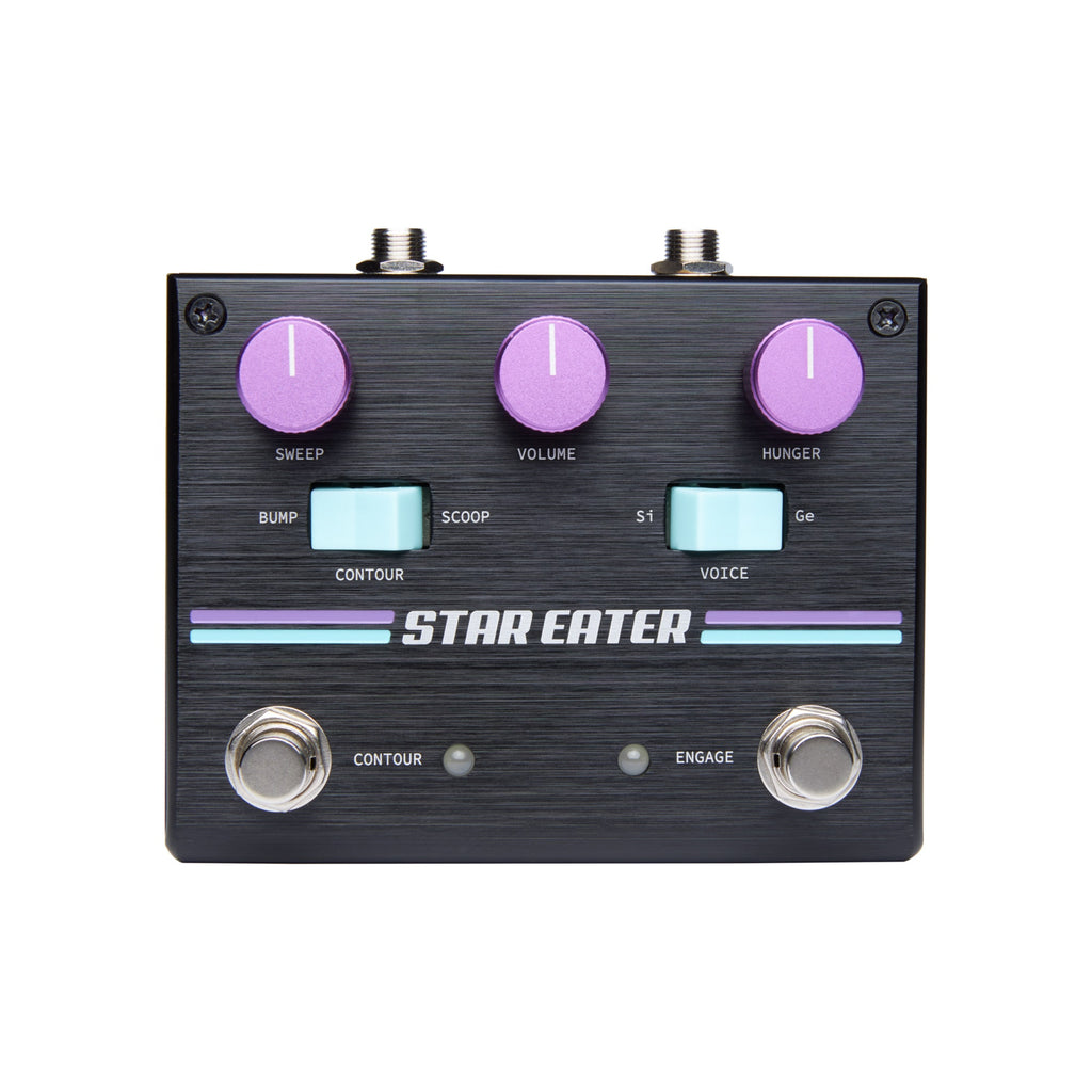 Pigtronix Star Eater Analog Dual Stage Super Jumbo Fuzz Guitar Effects Pedal