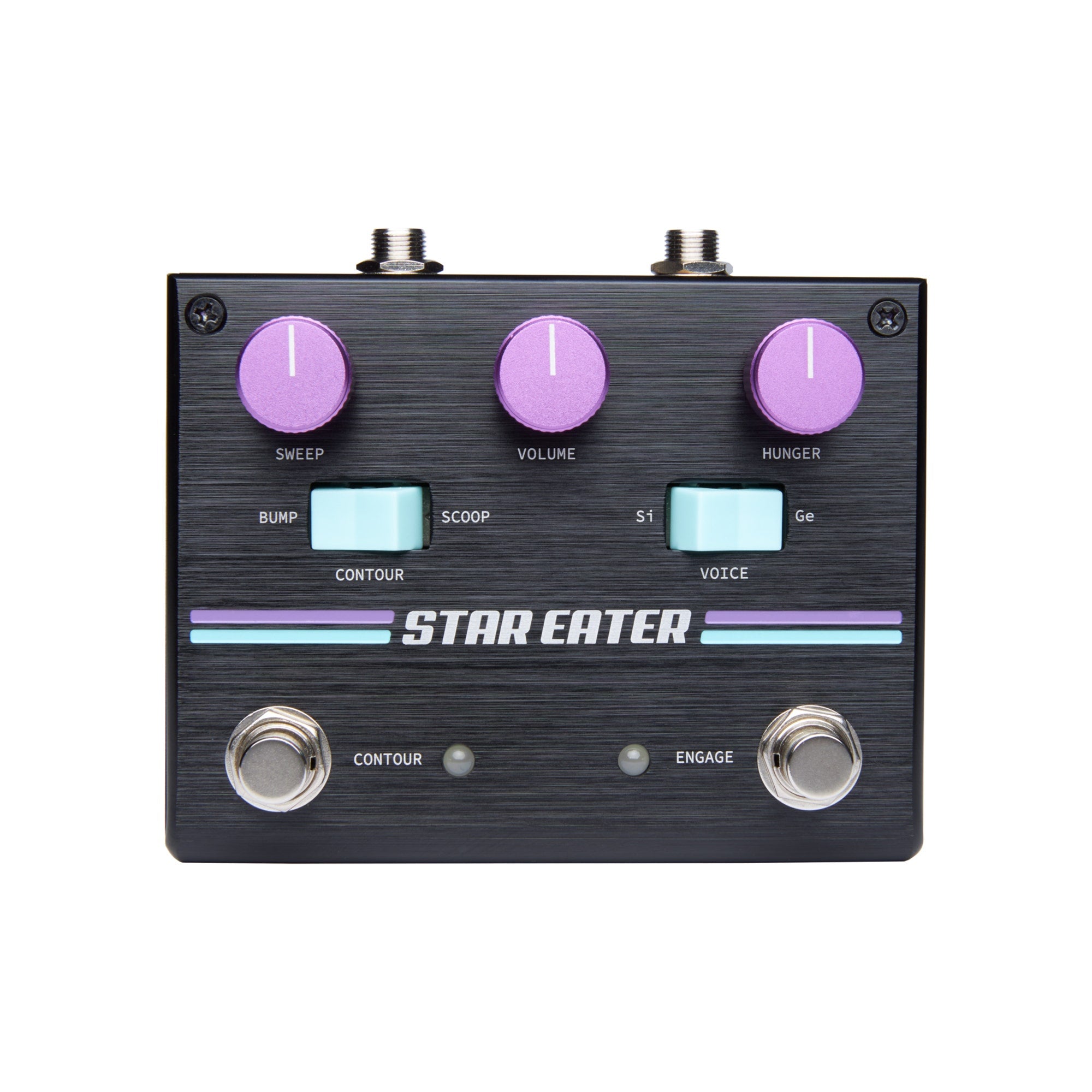 Pigtronix Star Eater Analog Dual Stage Super Jumbo Fuzz Guitar Effects Pedal