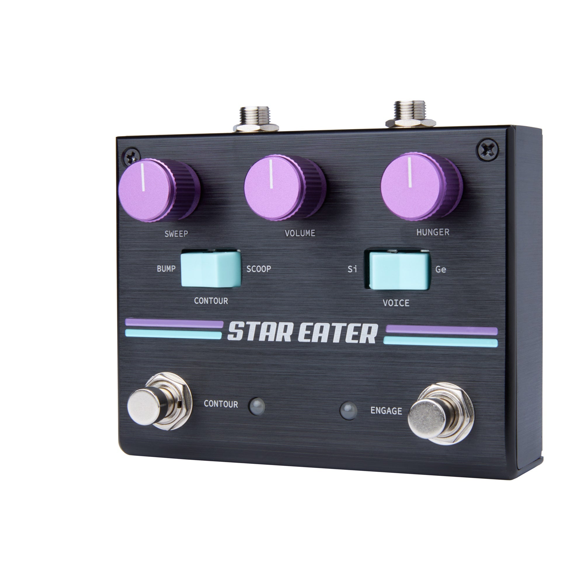 Pigtronix Star Eater Analog Dual Stage Super Jumbo Fuzz Guitar Effects Pedal