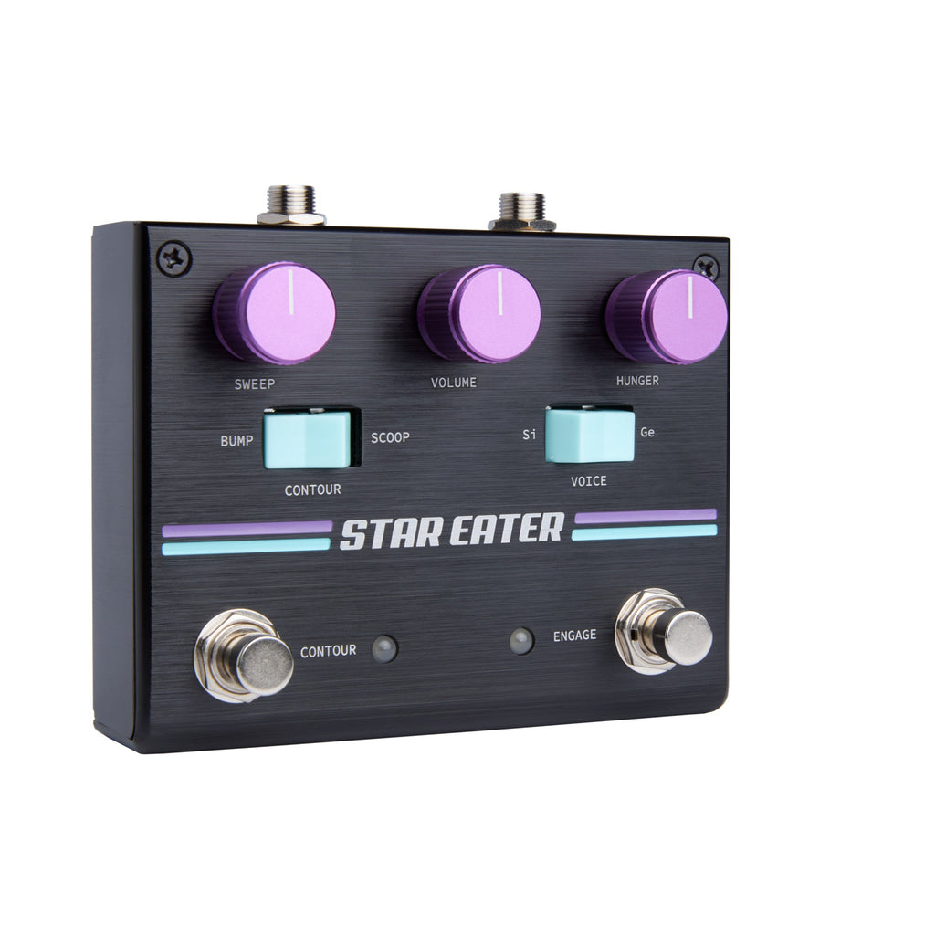 Pigtronix Star Eater Analog Dual Stage Super Jumbo Fuzz Guitar Effects Pedal