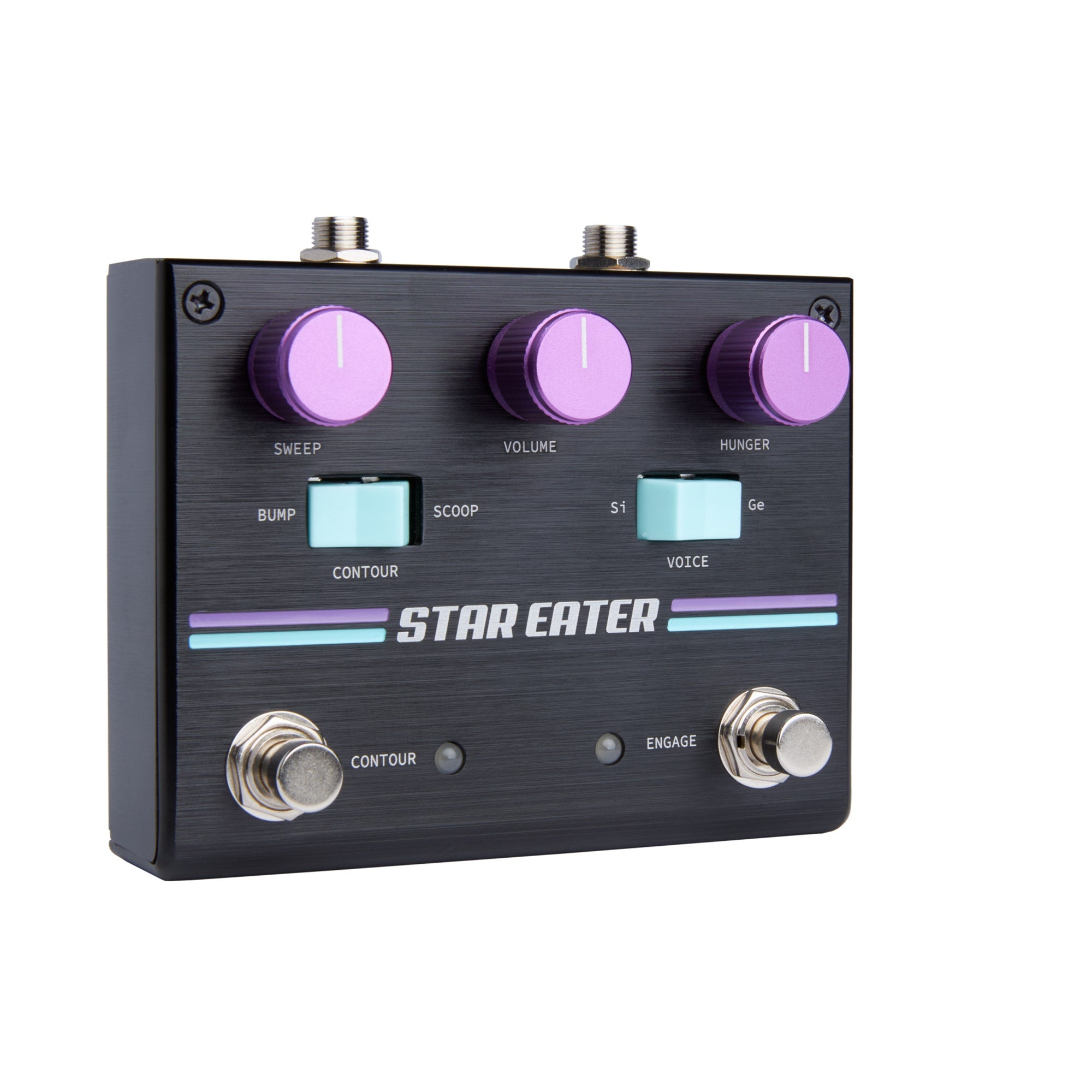 Pigtronix Star Eater Analog Dual Stage Super Jumbo Fuzz Guitar Effects Pedal