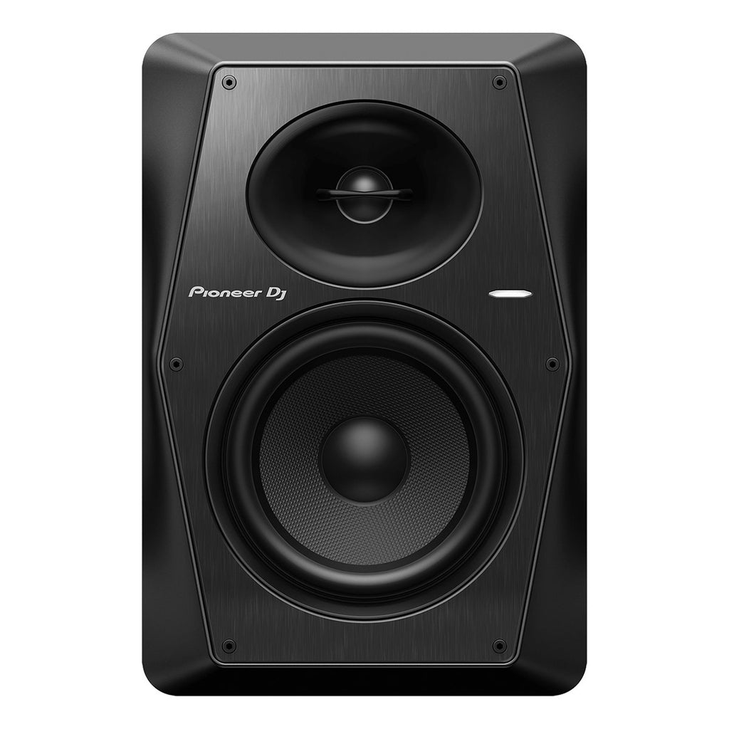 Pioneer DJ VM-70 100-Watt 6.5-Inch 2-Way Powered Active Studio Monitor, Black