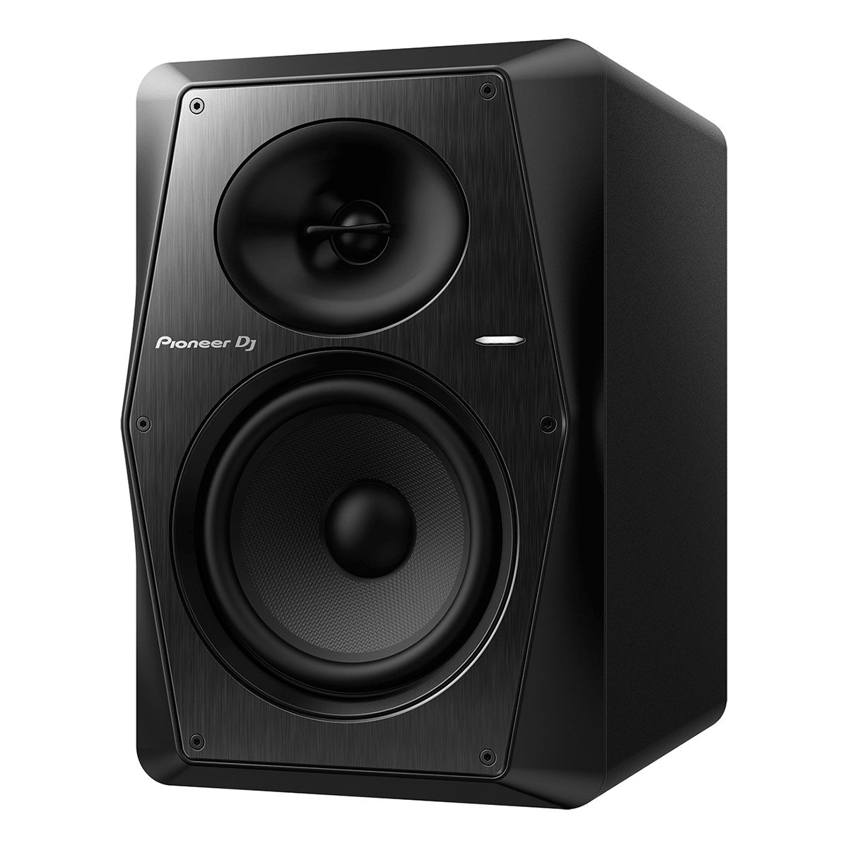 Pioneer DJ VM-70 100-Watt 6.5-Inch 2-Way Powered Active Studio Monitor, Black