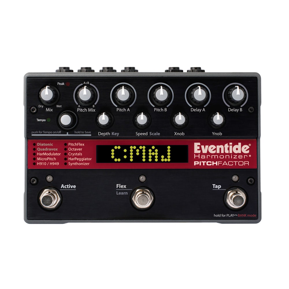 Eventide PitchFactor Harmonizer Multi-Effects Guitar Pedal