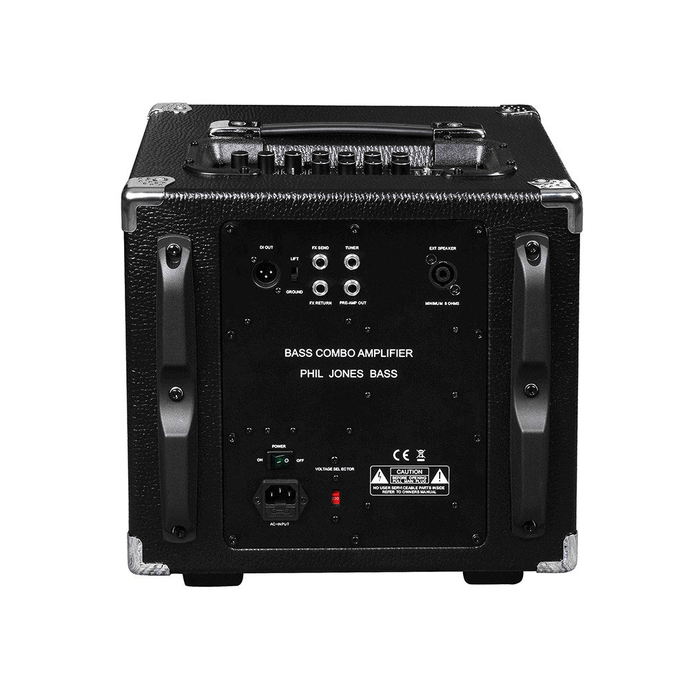 Phil Jones Bass Suitcase Compact BG-400 Bass Combo Amplifier (Open Box)