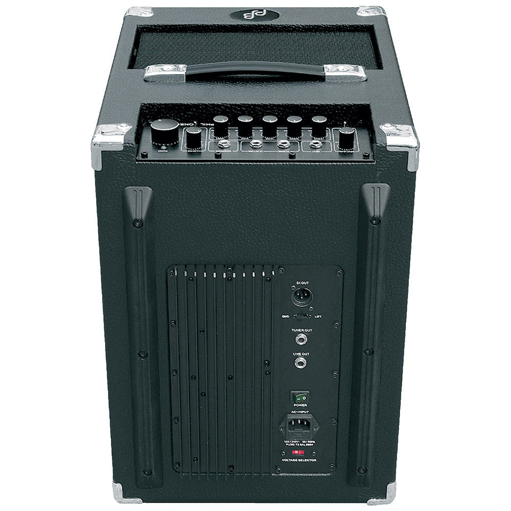 Phil Jones Bass BG-300 R Super Flightcase 250W Combo Bass Amp in Red