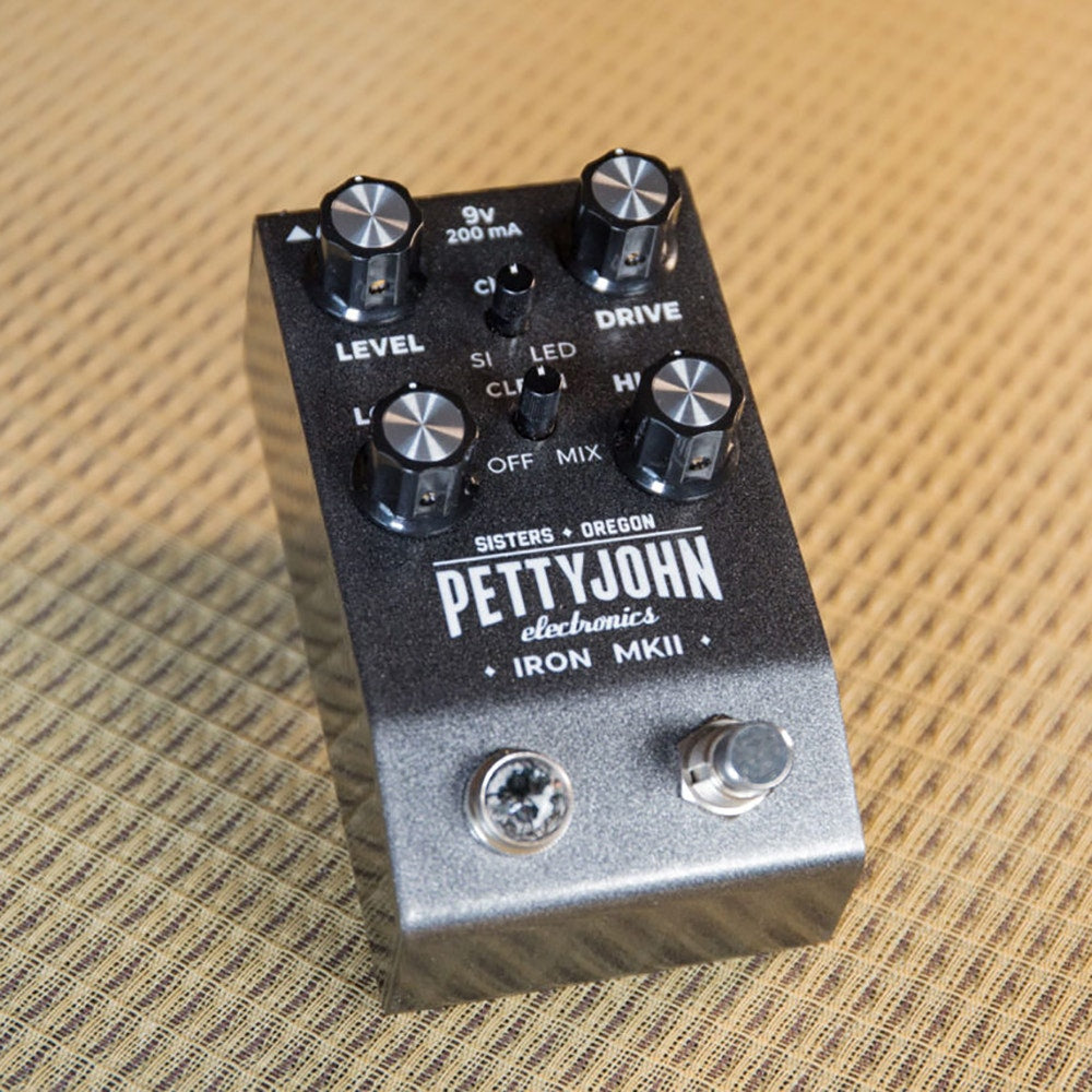 Pettyjohn Electronics Iron MKII Overdrive Guitar Effects Pedal