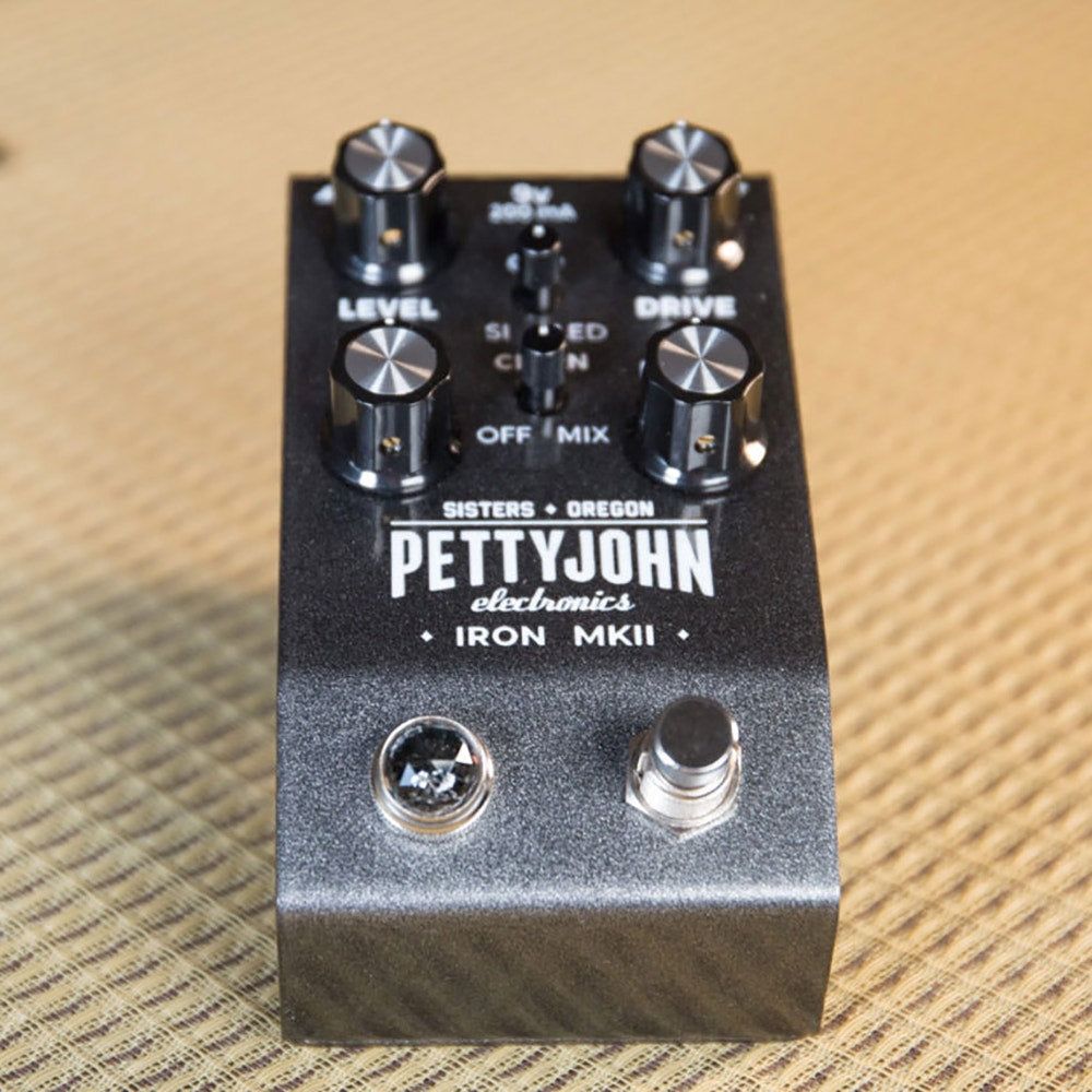 Pettyjohn Electronics Iron MKII Overdrive Guitar Effects Pedal