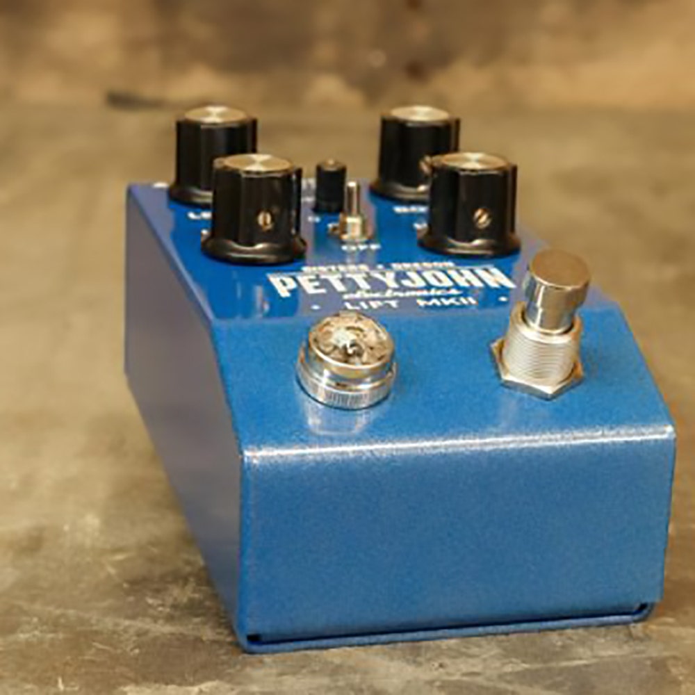 Pettyjohn Electronics Lift MKII (V2) Buffer Boost Preamp Guitar Effects Pedal