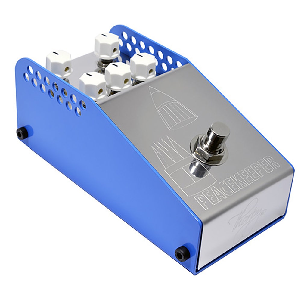 Thorpy FX Peacekeeper Low Gain Overdrive Guitar Effects Pedal