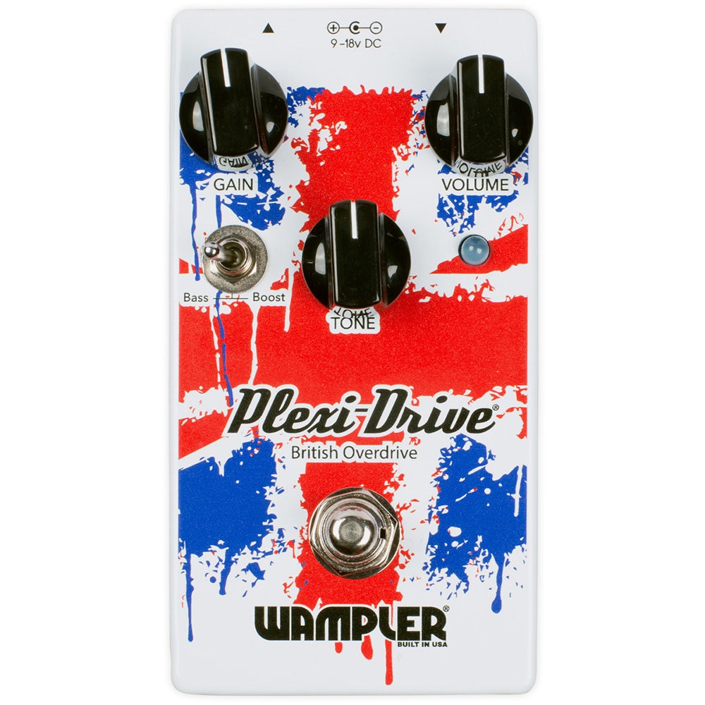 Wampler Plexi-Drive British Overdrive Guitar Effects Pedal (Version 2)