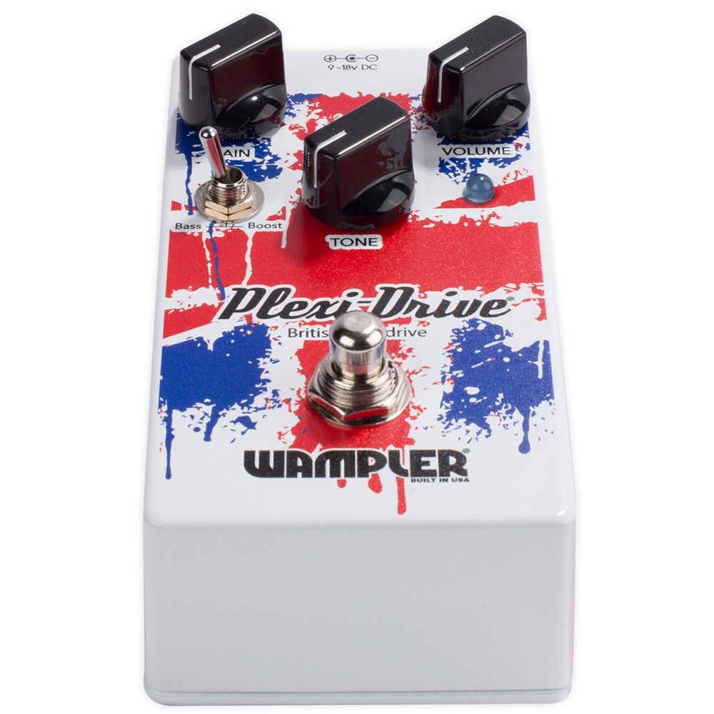 Wampler Plexi-Drive British Overdrive Guitar Effects Pedal (Version 2)