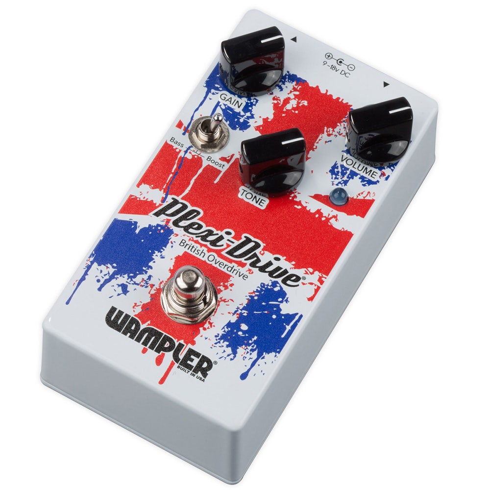 Wampler Plexi-Drive British Overdrive Guitar Effects Pedal (Version 2)