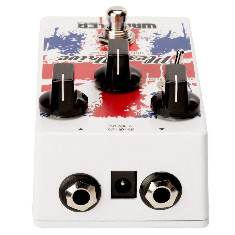 Wampler Plexi-Drive British Overdrive Guitar Effects Pedal (Version 2)
