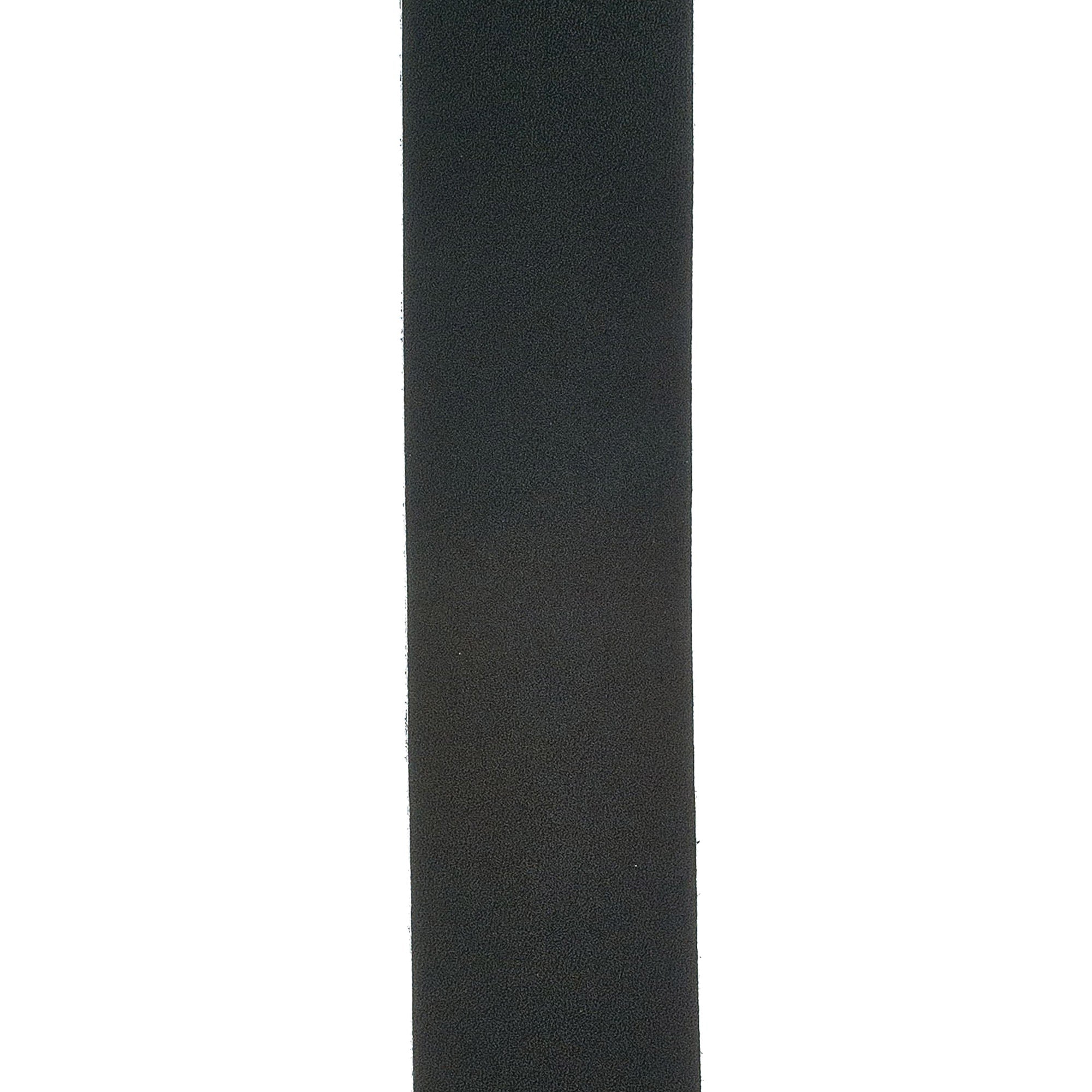 Planet Waves PLW-25BL00 2.5" Basic Leather Guitar Strap - Black