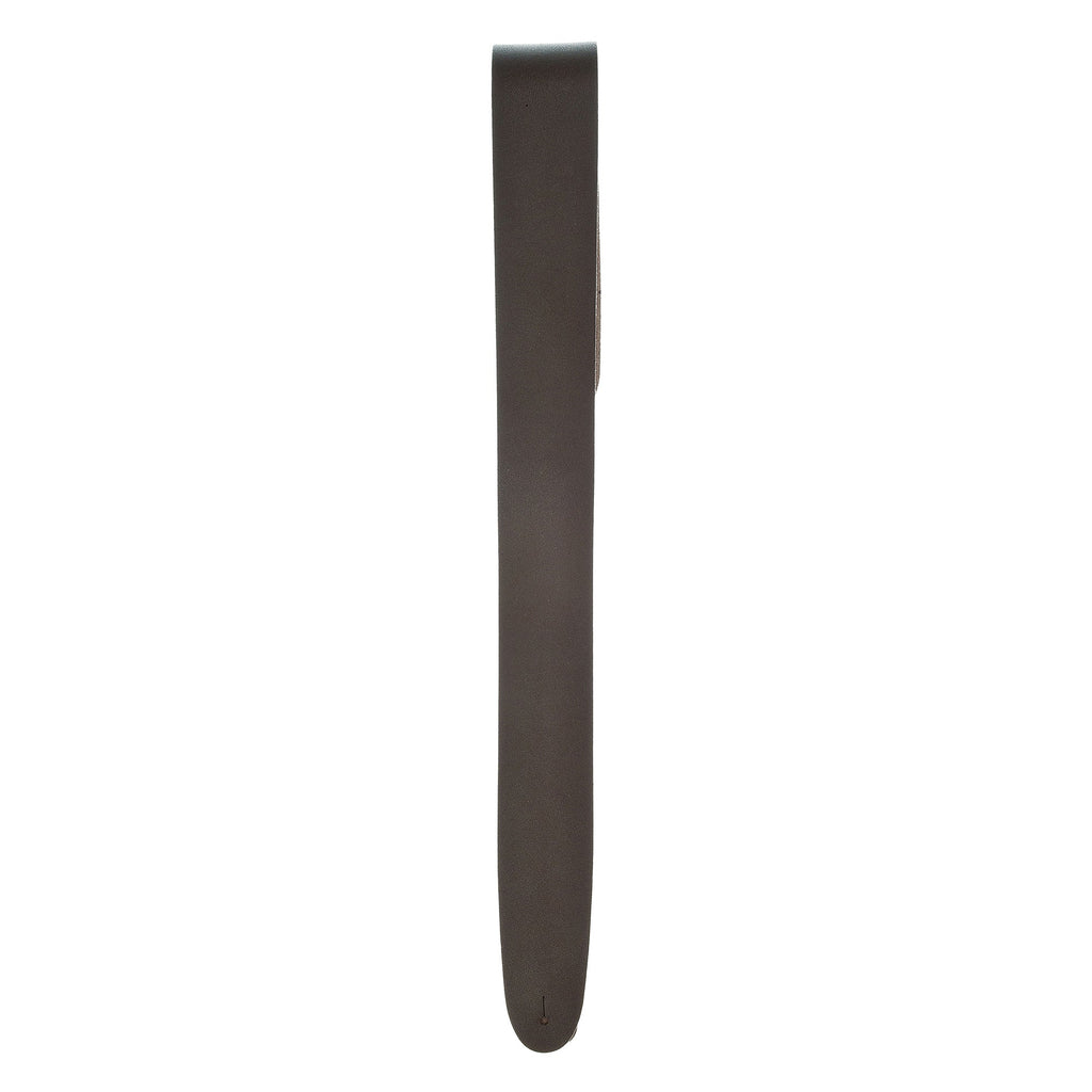 Planet Waves PLW-25BL01 2.5" Basic Leather Guitar Strap - Brown