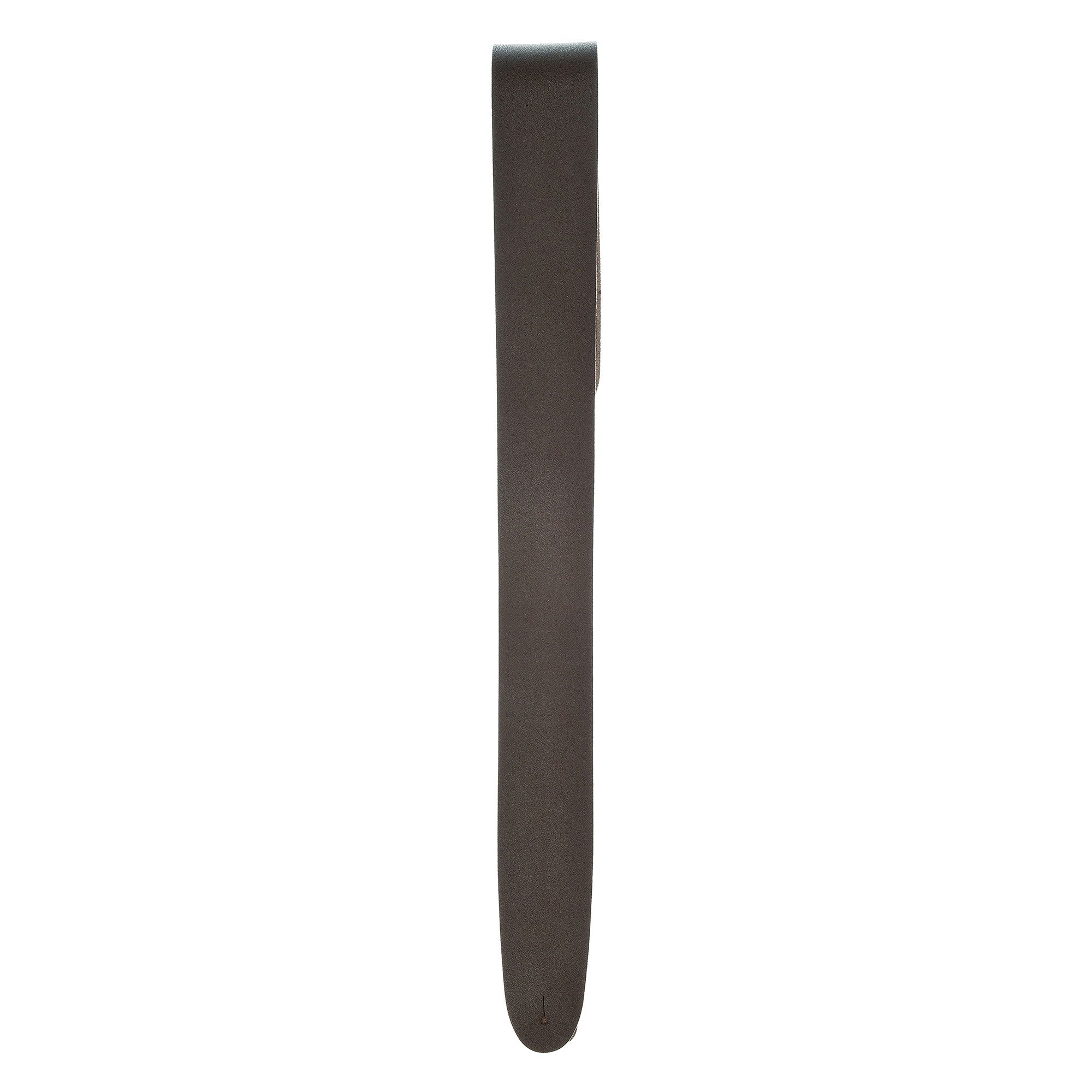 Planet Waves PLW-25BL01 2.5" Basic Leather Guitar Strap - Brown